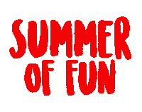 Fun Summer Sticker by Twin_Made
