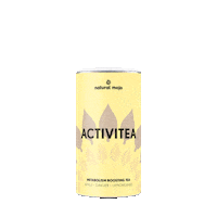 Tea Detox Sticker by Natural Mojo