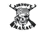 Manau Airsoft Sticker by Airsoft Manau