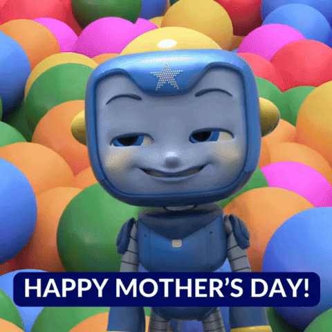 Happy Mothers Day GIF by Blue Studios