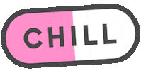 Chill Pill Sticker