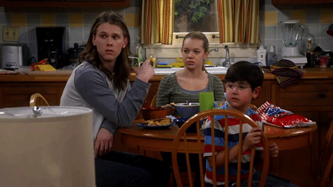 season 1 fireballs and bullet holes GIF by mom