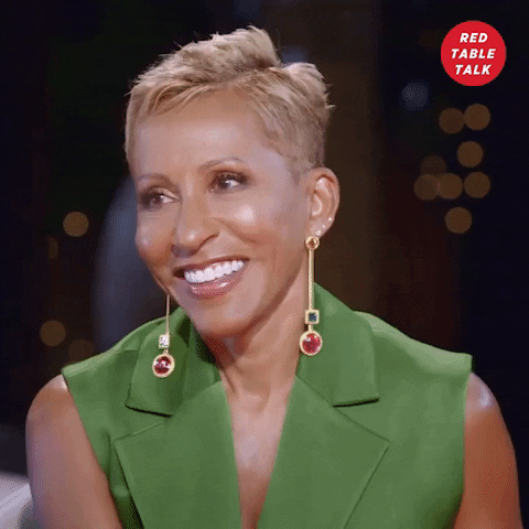 Adrienne Banfield Norris GIF by Red Table Talk