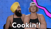 Matt Cooking GIF by Big Brother