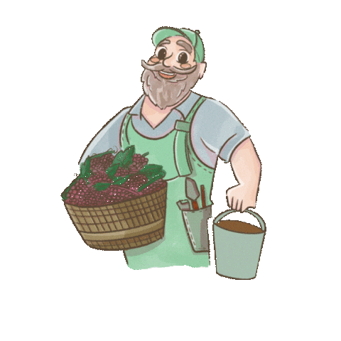 Working Man Hello Sticker by Agricamper