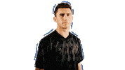 man city adidas football Sticker
