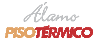pisotermico aquecimento pisotermico alamopisotermico calefacao Sticker