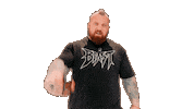 The Beast Night Oil Sticker by THE BEARD STRUGGLE