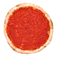 Pizza Tiefkühlpizza Sticker by Gustavo Gusto