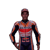 swipe up marc marquez Sticker by MotoGP