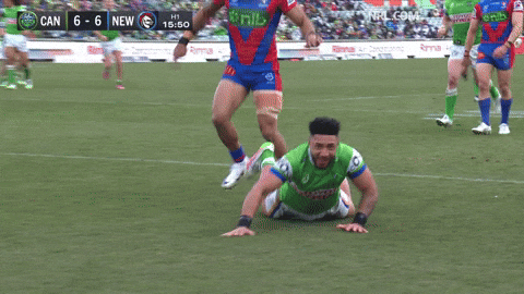 Nrl GIF by Canberra Raiders