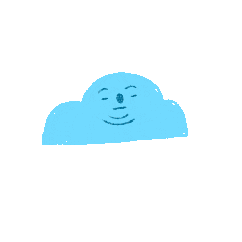Cloud Fml Sticker