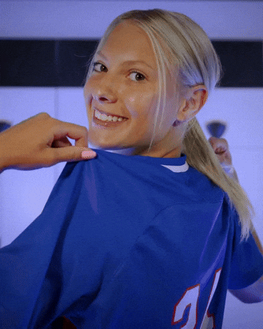 Womens Soccer GIF by DePaul Blue Demons