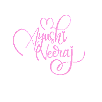 Ayushi Sticker