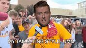 pat mcafee barstool tailgate show GIF by Barstool Sports