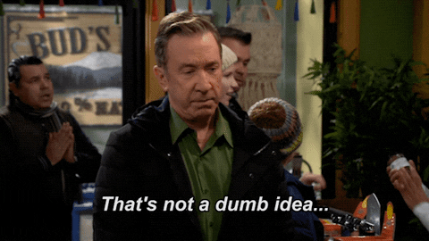 contemplating fox tv GIF by Last Man Standing