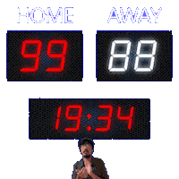 88 Away Sticker