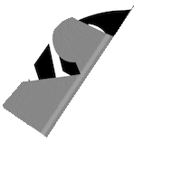 monocromostudio monocromo dkmente studio creativo alexvilla Sticker