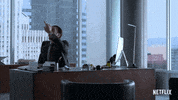 ward meachum marvel GIF by NETFLIX