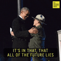 Parks And Recreation Obama GIF by 60 Second Docs