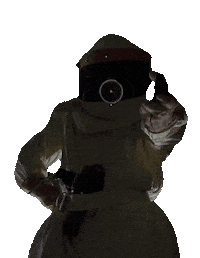 Darth Vader Marty Sticker by Back to the Future Trilogy