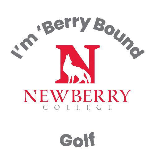 newberrycollege giphyupload college decision day newberry college newberry sc Sticker