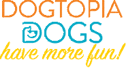 Dog Fun Sticker by Dogtopia