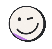 Rainbow Smile Sticker