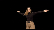 ninapuslar happy dance nina rotate GIF