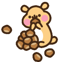 cat Sticker by Pusheen