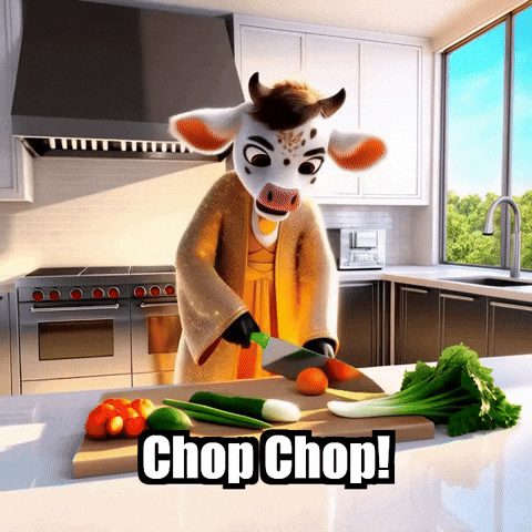 Chop Chop Cooking GIF by Moosiahzen