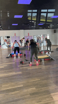 InjoyBalingen sport bodypump GIF