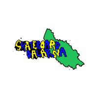 Skateboarddalarna Sticker by Dalapower