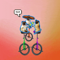 Dog Hello GIF by Anne Horel
