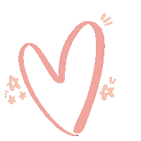 Heart Pink Sticker