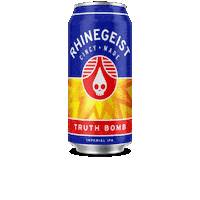 Beer Truth Sticker by Rhinegeist Brewery