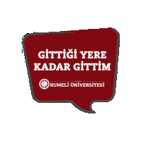 Kadıköy Silivri Sticker by İstanbul Rumeli Üniversitesi