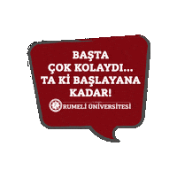 Kadıköy Silivri Sticker by İstanbul Rumeli Üniversitesi
