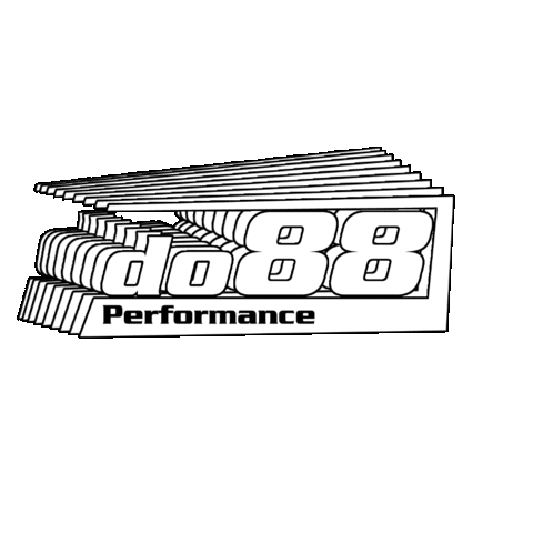 do88official cars tuning volvo fcp Sticker