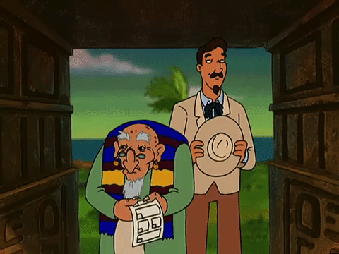 hey arnold nicksplat GIF