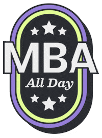 Mba Sticker by Booksy