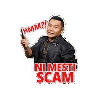 Security Awareness Sticker by CIMB Bank