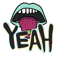 Happy Hell Yeah Sticker by weNeed