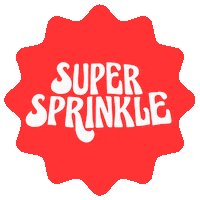 SuperSprinkle chocolate events chocolate lover hundreds and thousands Sticker