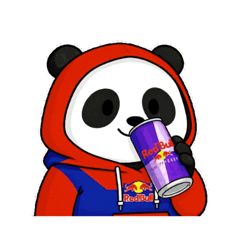 Redbull Sticker by Pandu Pandas