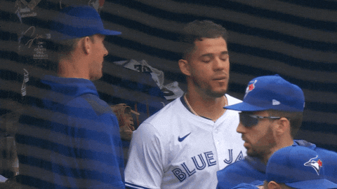 Blue Jays Laughing GIF by Toronto Blue Jays