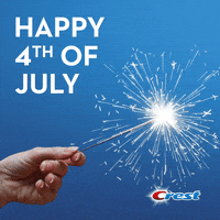 Fourth Of July Smile GIF by Crest