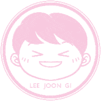 siusiufun smile stamp jg leejoongi Sticker
