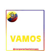 corpfalconesec ecuador guayaquil tricolor seleccion Sticker