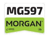 Morgan Sticker by Longping High Tech